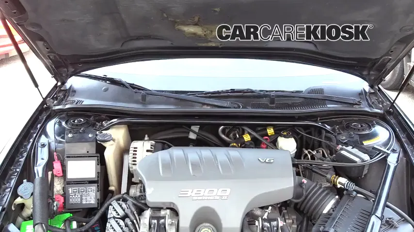 2002 Chevrolet Monte Carlo SS 35th Anniversary Edition 3.8L V6 Air Filter (Cabin) Replace
